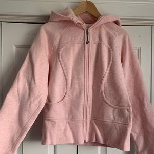 Lululemon pink hoodie